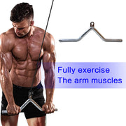 Chrome Lat Pulldown Bar