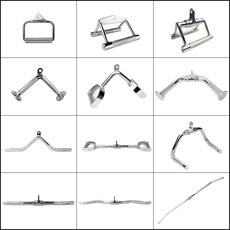 Chrome Lat Pulldown Bar