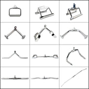 Chrome Lat Pulldown Bar