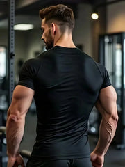 Men's Printed Compression Shirt