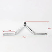 Chrome Lat Pulldown Bar