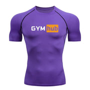 Men's Printed Compression Shirt