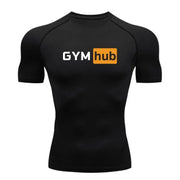 Men's Printed Compression Shirt