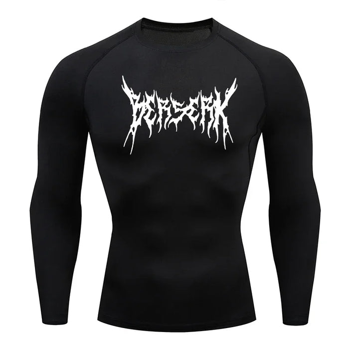 Men's Berserk Compression Rash Guard