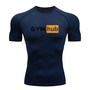 Men's Printed Compression Shirt