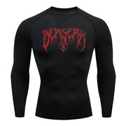 Men's Berserk Compression Rash Guard