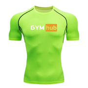Men's Printed Compression Shirt