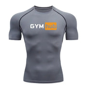 Men's Printed Compression Shirt