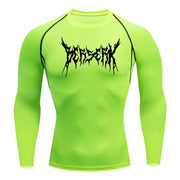 Men's Berserk Compression Rash Guard