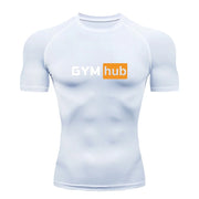 Men's Printed Compression Shirt