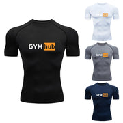 Men's Printed Compression Shirt