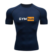 Men's Printed Compression Shirt