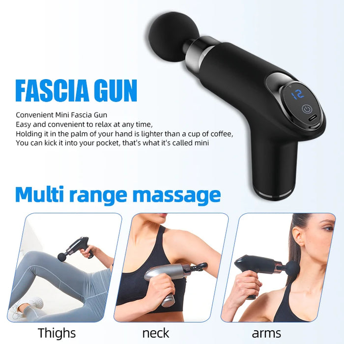 Mini Percussion Massage Gun