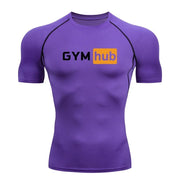Men's Printed Compression Shirt