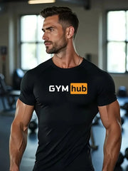 Men's Printed Compression Shirt