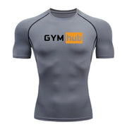Men's Printed Compression Shirt