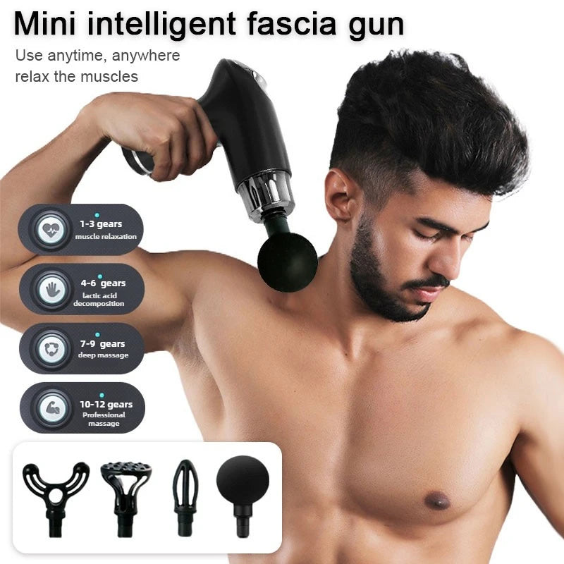 Mini Percussion Massage Gun