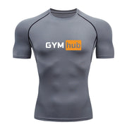 Men's Printed Compression Shirt