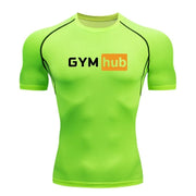 Men's Printed Compression Shirt