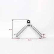 Chrome Lat Pulldown Bar