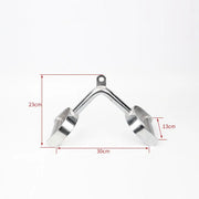 Chrome Lat Pulldown Bar