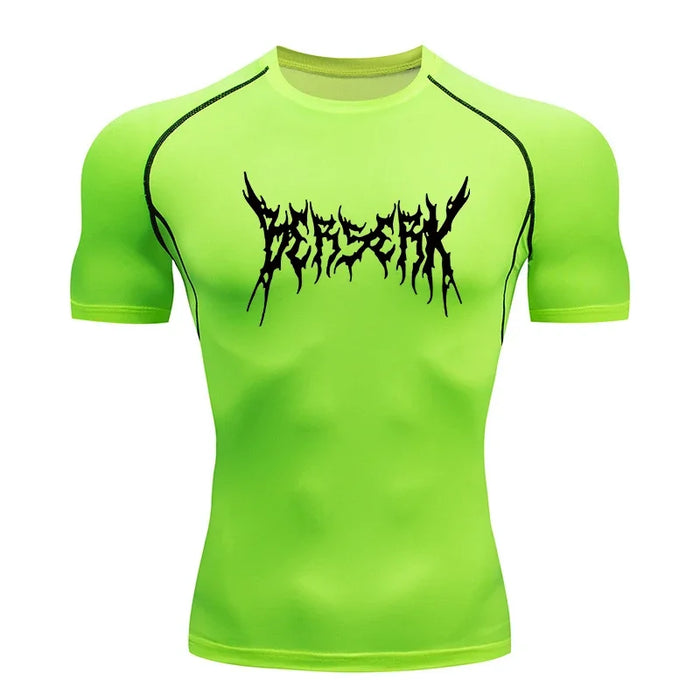Men's Berserk Compression Rash Guard