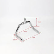 Chrome Lat Pulldown Bar