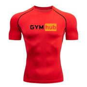 Men's Printed Compression Shirt