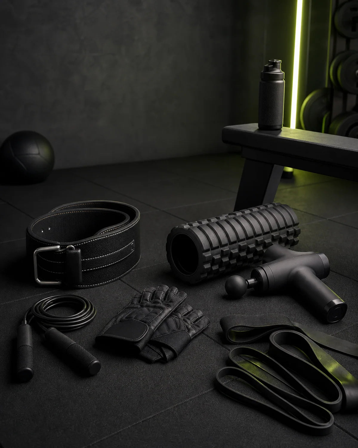 Fitness accessories for home and gym training